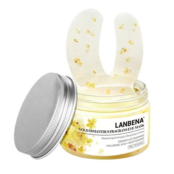 

Under Eye Mask Anti-Aging Wrinkle Remove Puffiness Crystal Collagen Eye Mask Ultra-thin Breathable Eye Patches 50 Sheets/Box