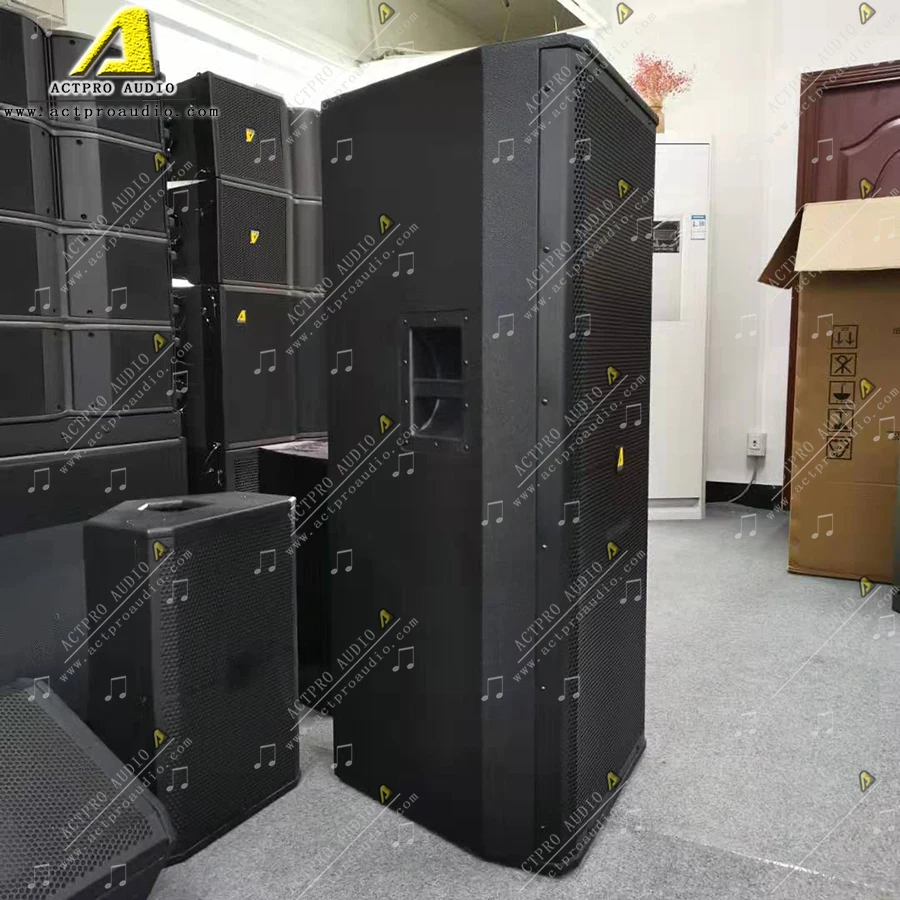 SRX725 двойной 15 дюймов полный rangle мощный профессиональный динамик для сцены