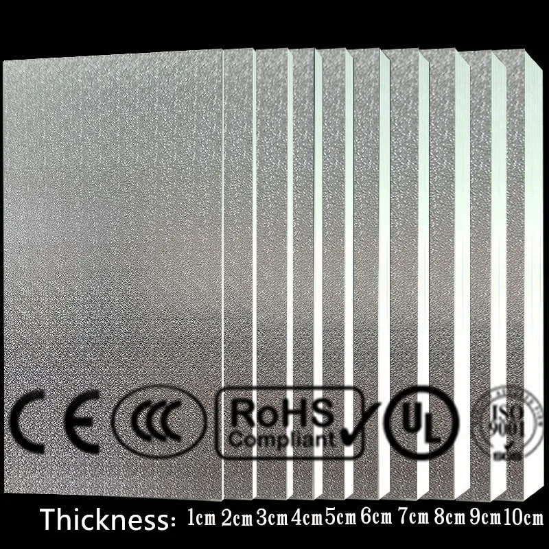 Water Underfloor Heating Groove XPS Insulation Board Panel Aluminium Heat  Spread - AliExpress