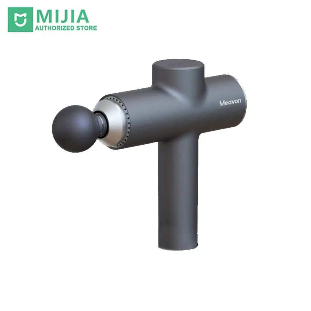 Новинка Xiaomi Mi Mijia Meavon 3200об/мин массажер для тела электрический умный двухрежимный