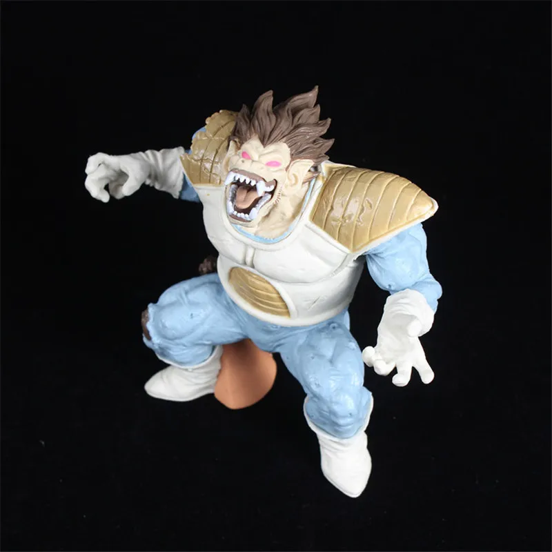 Новые различные Dragon Ball Z Goku Vegeta Broli Torankusu Фигурки ПВХ Коллекция Модель игрушки для Рождественский подарок есть база - Color: 13CM