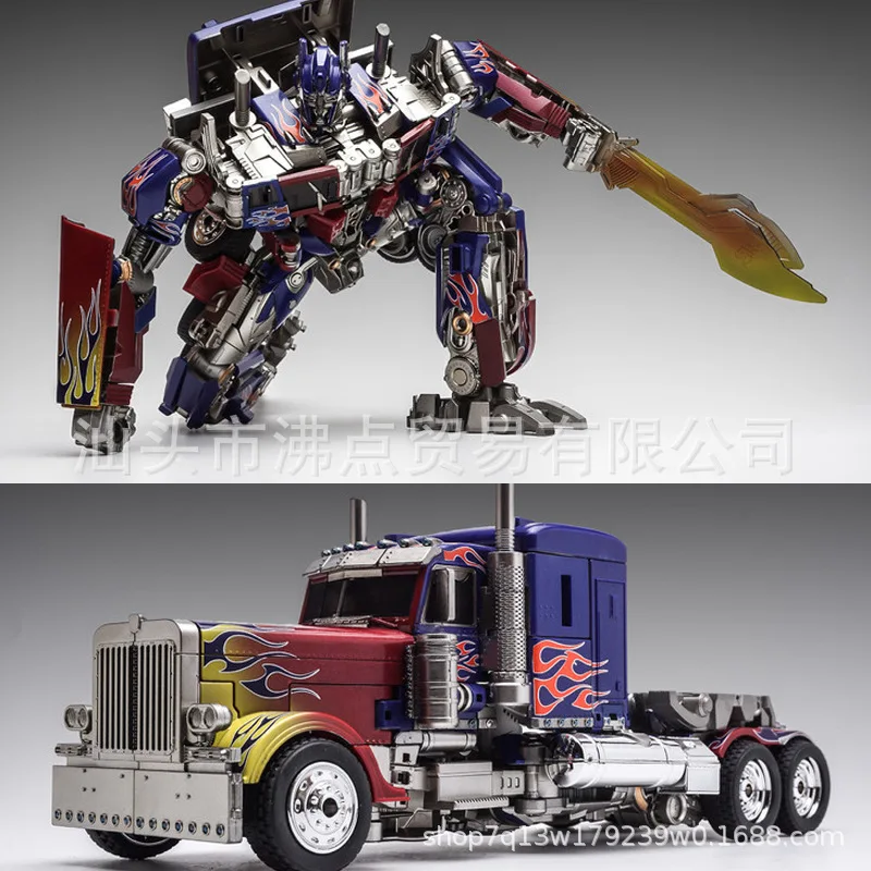 

Wei jiang Ss05 Amplifier Version Alloy Giant Model Column Commander Op Film Version Transformation Toy Jingang Men's Children