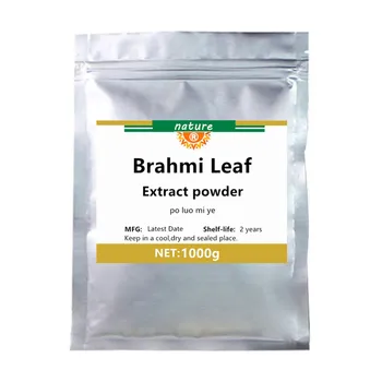 

Pure Natural Organic Brahmi leaf extract Powder, Bacopa Monnieri Leaf powder,Improve memory and reduce anxiety, curing asthma