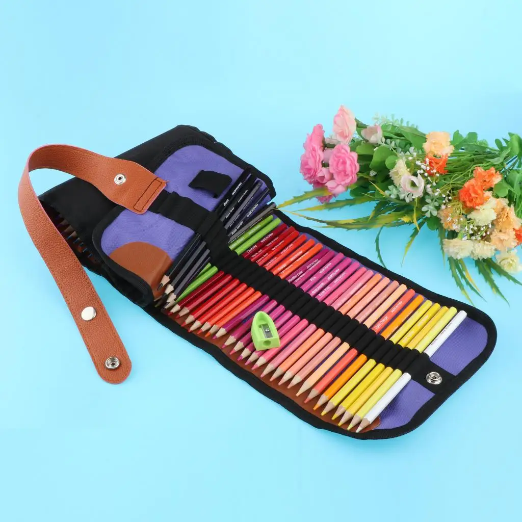 36/50/72Pcs Art Supply Premier Artist Grade Colored Pencils Painting Coloring