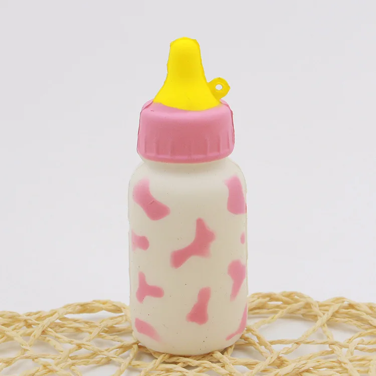 Новые продукты Pu пены памяти Модель мягкая маленькая бутылочка для кормления пены памяти бутылочка для кормления игрушка мягкие игрушки