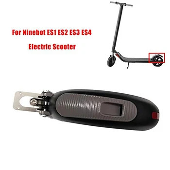 

Scooter Rear Mud Protector for Ninebot ES1 ES2 ES3 ES4 Electric Scooter Accessorie Aluminum Alloy Durable Portable Rear Mudguard