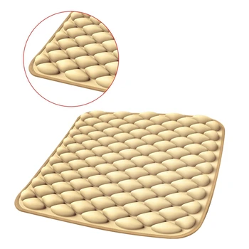 

Universal Car Seat Cushion Air/Water Fillable Soft Breathable Seat Cover Portable Pressure Release Seat Pad Mat
