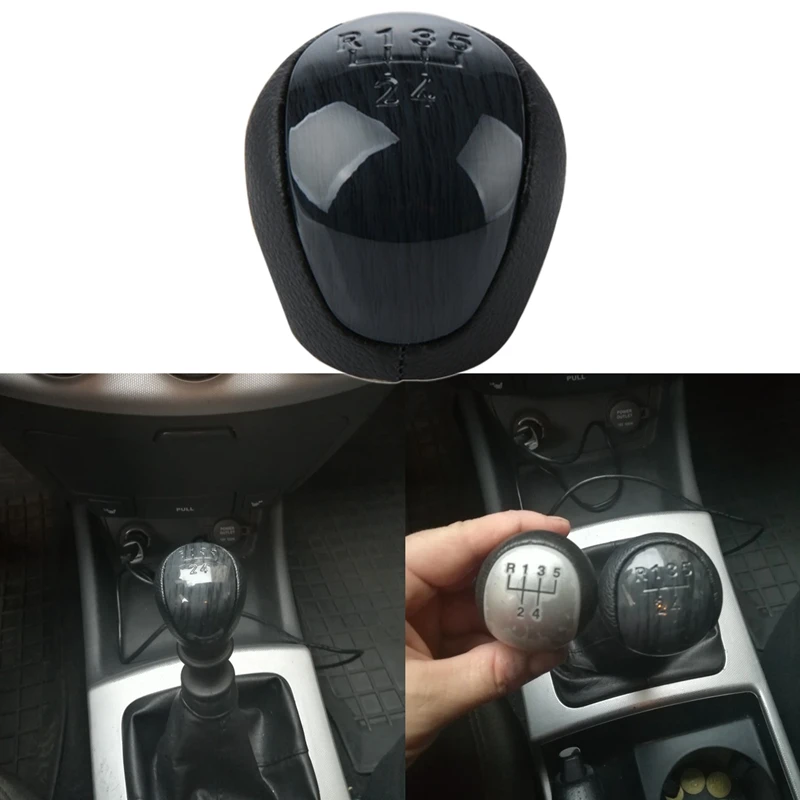 Newcar 5speed Manual Shift Knob Shift Lever Lever Head For Kia Forte