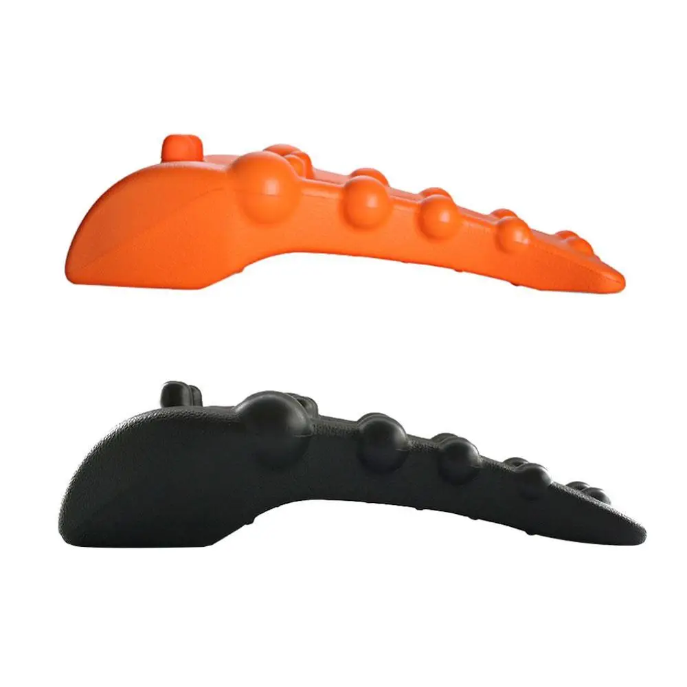 Correct Cervical Vertebra Lumbar Traction Straight Spine Spine Relax Back Massage Board Brace Back Stretching Device Health Care