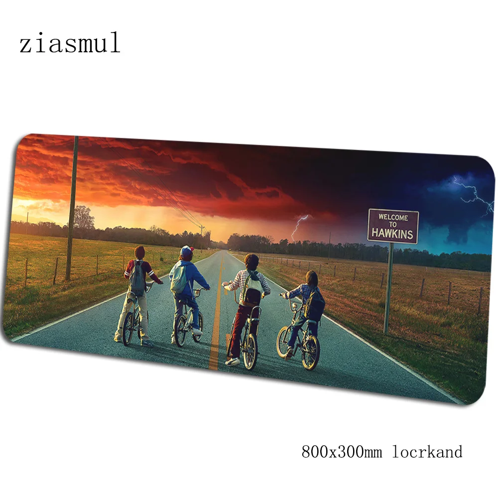 Коврик для мыши странные вещи, геймер, xl, 800x300x3 мм, коврик для мыши notbook, игровой коврик для мыши, большой цветной коврик для мыши, ПК, Настольный коврик для мыши - Цвет: pattern 3