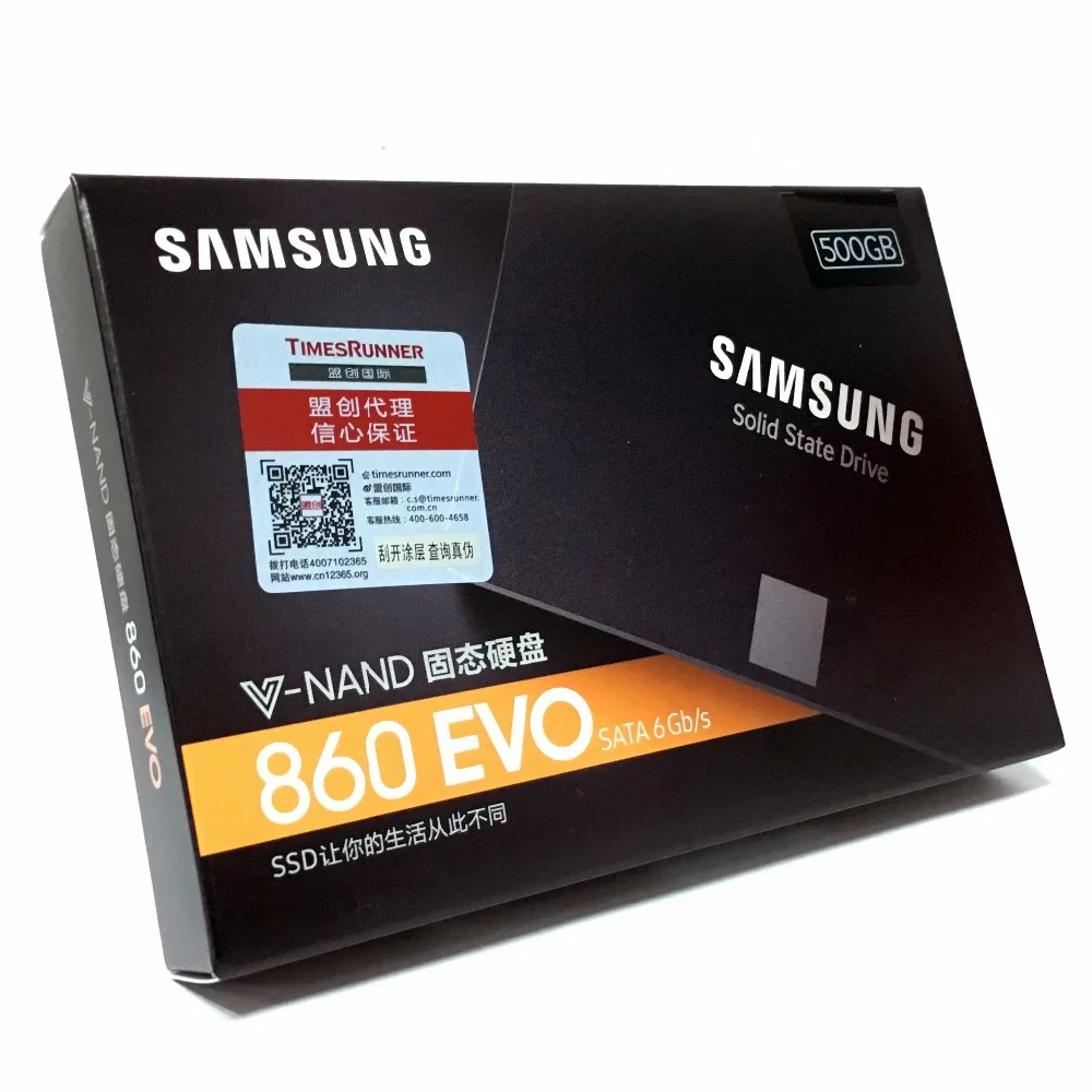 SAMSUNG ПК ноутбук Настольный Ноутбук сервер 2 5 860 EVO 860EVO 250G 500GB 1T SATA3 SSD Внутренний