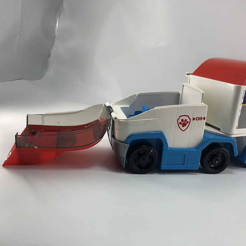 PAW PATROL игрушки спасательный автобус Большой 70 см спасательный гонщик автомобиль игрушки Patrulla Canina с голосом фигурки модель детских игрушек подарок