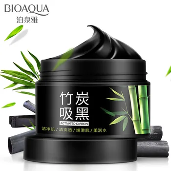 

Poquanya Bamboo Charcoal Translucent Washing Mask to Blackheads, Shrink Pores, Brighten Skin Tone, Oil Control, Skin Care