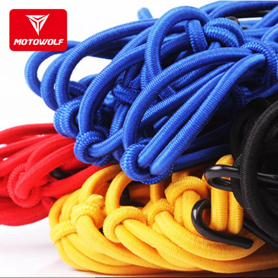 

Universal Motorcycle luggage rope Motorcycle fuel tank net Helmet bag Rider equipment decoration net bag Riding supplies