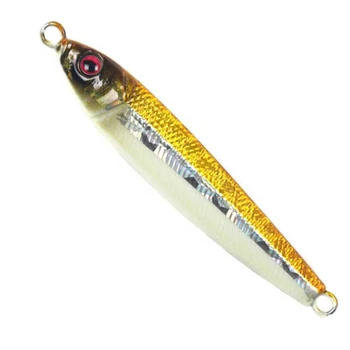 

CLAITE 1pc 11.5cm 80g Fish Hard Bait Double-sided Luminous Fishing Lure For Fishing Minnow All Goods For Fish Lures Art Feeder