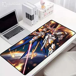 Gundam acessórios do computador tapete do mouse bonito mouse pad gamer tapete de computador portátil mausepad mousepad teclado anime mause almofadas