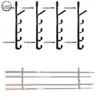 4pcs/lot Fishing Rod Holder / Rack - Wall Mounted 10 Rods Pole Stand Shelf Tackle Holder ► Photo 1/6