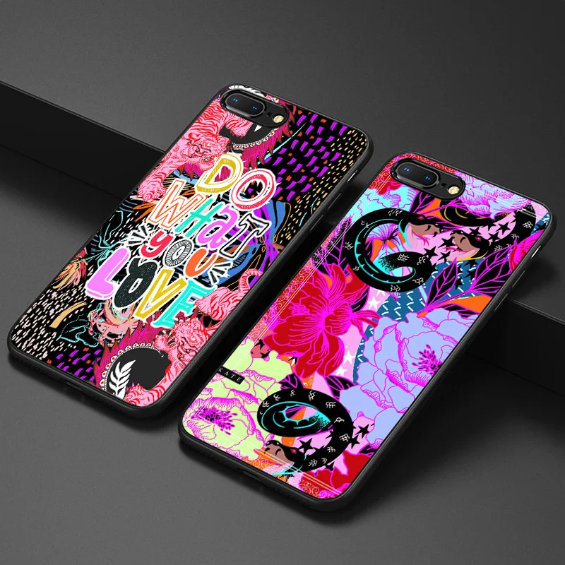 Модный чехол для телефона со змеиным Тигром и леопардовым принтом чехлы Iphone 11 5 5S