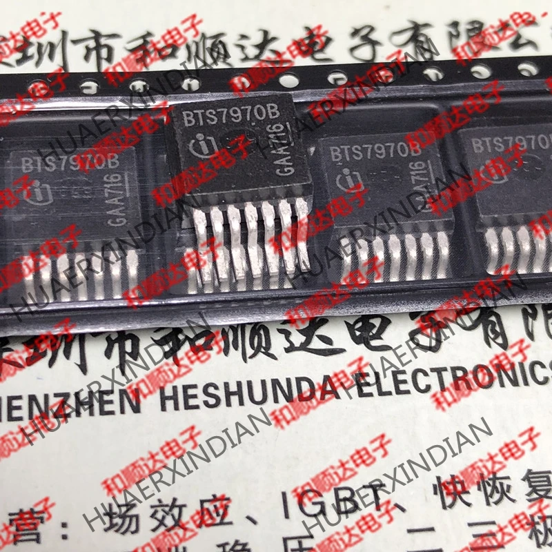 20 шт./лот новые оригинальные BTS7970B TO-263