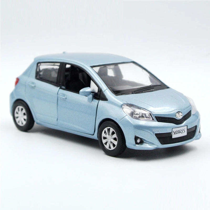 High Simulation Exquisite Diecasts Toy Vehicles Rmz City Car Styling Toyota Yaris 1 36 Alloy Diecast Car Model Pull Back Cars Toy Model Cars To Build Model Animal Toystoy Net Aliexpress