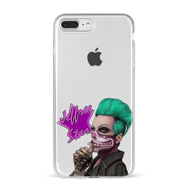 Jeffree Star Can't Relate Suave transparent silicone Phone Case For iPhone 5 SE 11 Pro Max X 6 6s 7 8 Plus Fundas Coque - Цвет: TPU