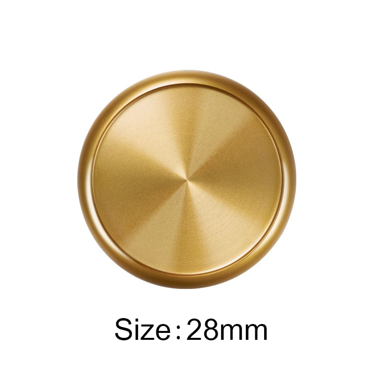 28mm Gold 10 шт. 24-38 мм металлическая пряжка для переплета с кольцом А4 Пряжка для переплета в виде гриба кольцо для переплета блокнота кольцо для переплета диск школьные принадлежности - Цвет: 28mm Gold