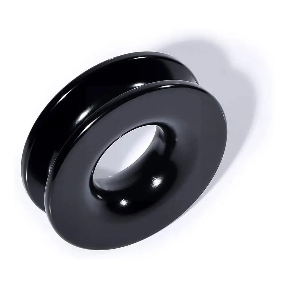 Recovery Ring Trucks Towing Rope Loop Snatch Block Winch 41000lb Strap Hook Off Accessories Shackles ATV Road Pulley Car Ca S4R9