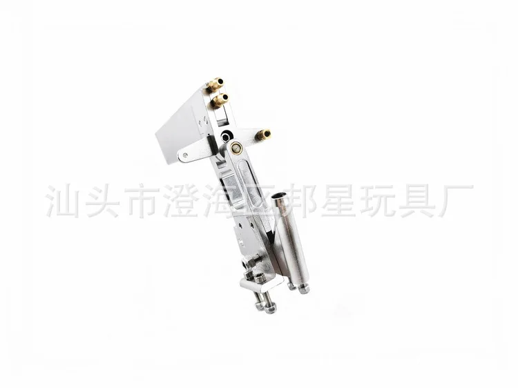 

Ship Model 4 Mm One-piece Flexible Shaft Set + Axis Bracket Assembly 110mm Water-Absorbing Rudder Shaft Holder Flexible Shaft As