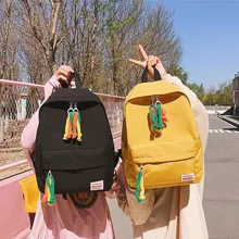 Школьный ранец, стиль, серия MORI, яркие цвета, школьная сумка, корейский стиль, лучший друг, для студентов, холщовый рюкзак для женщин