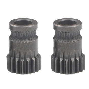 

2PCS Wire Feed Wheel for Bondtech Extruder Hardened Steel 1.75MM Extrusion Wheel 3D Printer Parts (Without Holes)