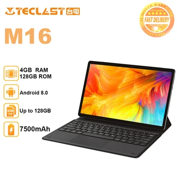 Teclast M16 11,6 pulgadas Android Tablet Helio X27 Deca Core 4GB RAM 128G ROM 4G Red tabletas PC 8.0MP acoplamiento tipo-C HDMI 7500mAh