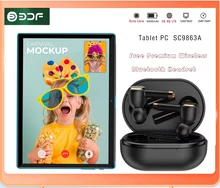 Tablette PC Android 4G de 10.1 pouces, Octa Core, 4 go de RAM, 64 go de ROM, Android 10, Dual Wifi, type c, Bluetooth, casque, nouveau achat