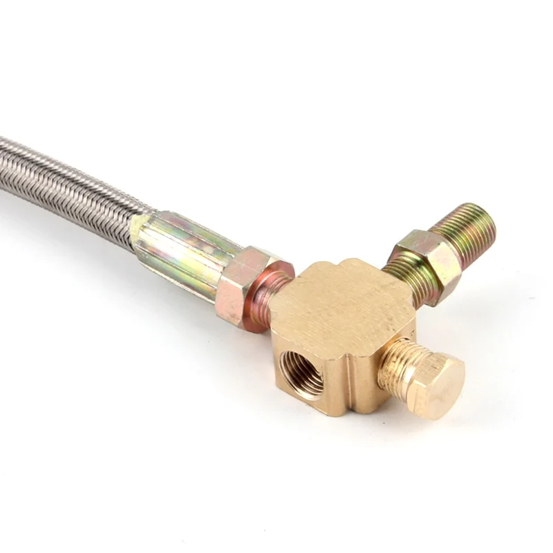 T3 T4 T3/T4 T04E T70 T66 T67 GT35 T3/60-1 GT45 Turbo линии подачи масла 1/8 NPT 4AN