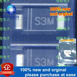 30 шт 100% новый и оригинальный S3MF 3A1000V SMAF шелкография S3M выпрямляющая трубка в наличии
