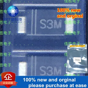 

30pcs 100% new and orginal S3MF 3A1000V SMAF silk-screen S3M Rectifying tube in stock