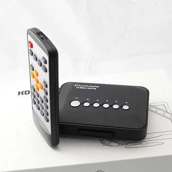

Portable Multimedia Player Mini HD 720P HDD Media Player TV Box AV Output MKV RM SD USB SDHC MMC HDD EU/US Plug