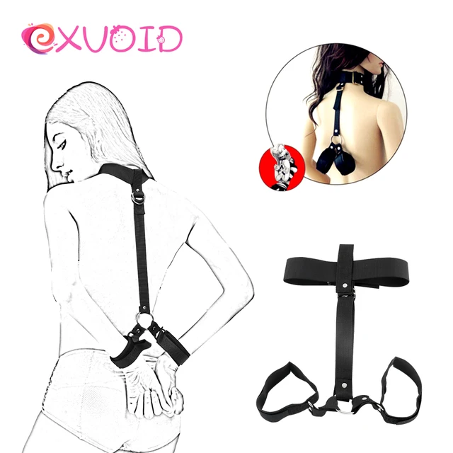 Laisse de Bondage en PU BDSM avec col en dentelle pour femme, jouets  sexuels pour adultes, jeux pour adulte - AliExpress