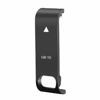 

Rechargeable Side Protective Cover Battery Lid for GoPro Hero 8 Sports Camera Dustproof Battery Door Housing Case Cover