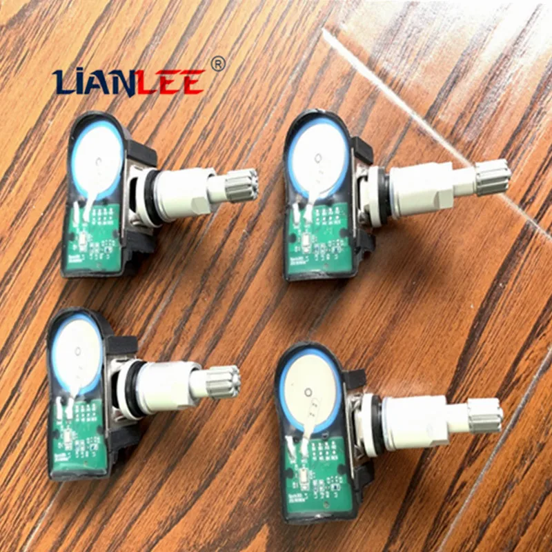 4 шт. TPMS 5430T4 9673198580 датчик давления в шинах Автомобильная сигнализация для Peugeot 508 607