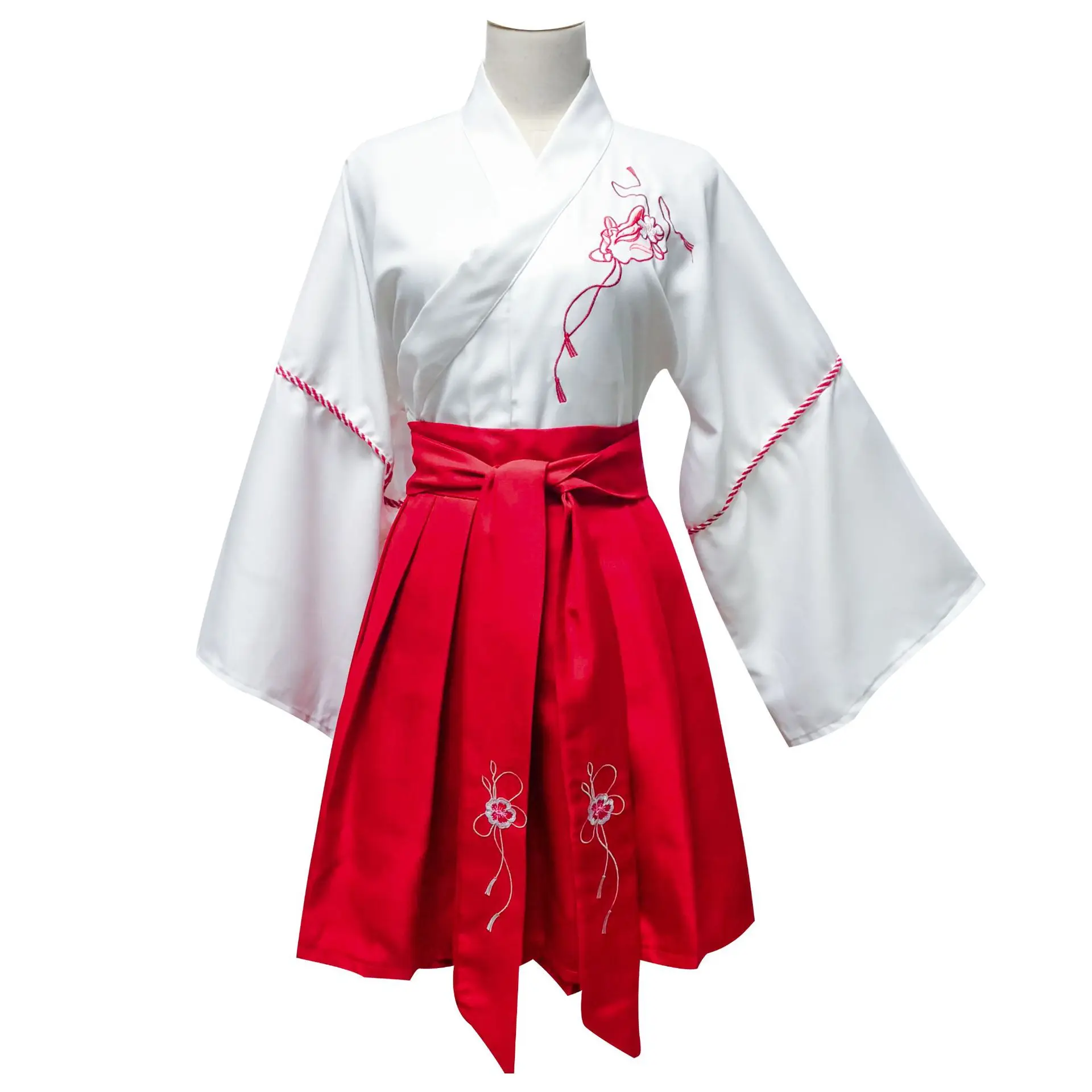 Women's Kung Fu Costume Cosplay Fairy Hanfu Clothing Chinese Traditional Dance Stage Tang Dynasty | Тематическая одежда и