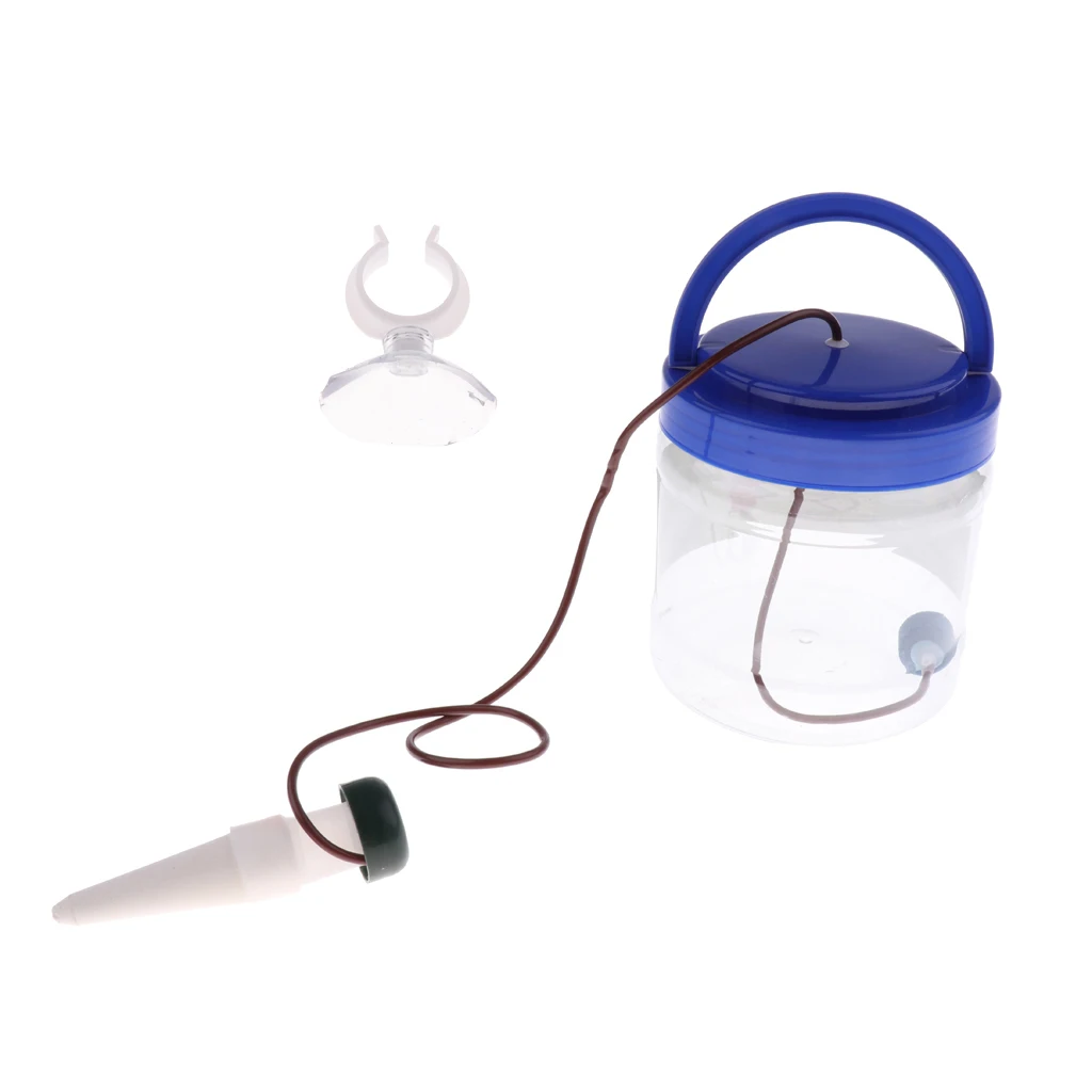 New Reptile Water Filter Dripper Drip System Drinking Fountain Dispenser for Chameleon