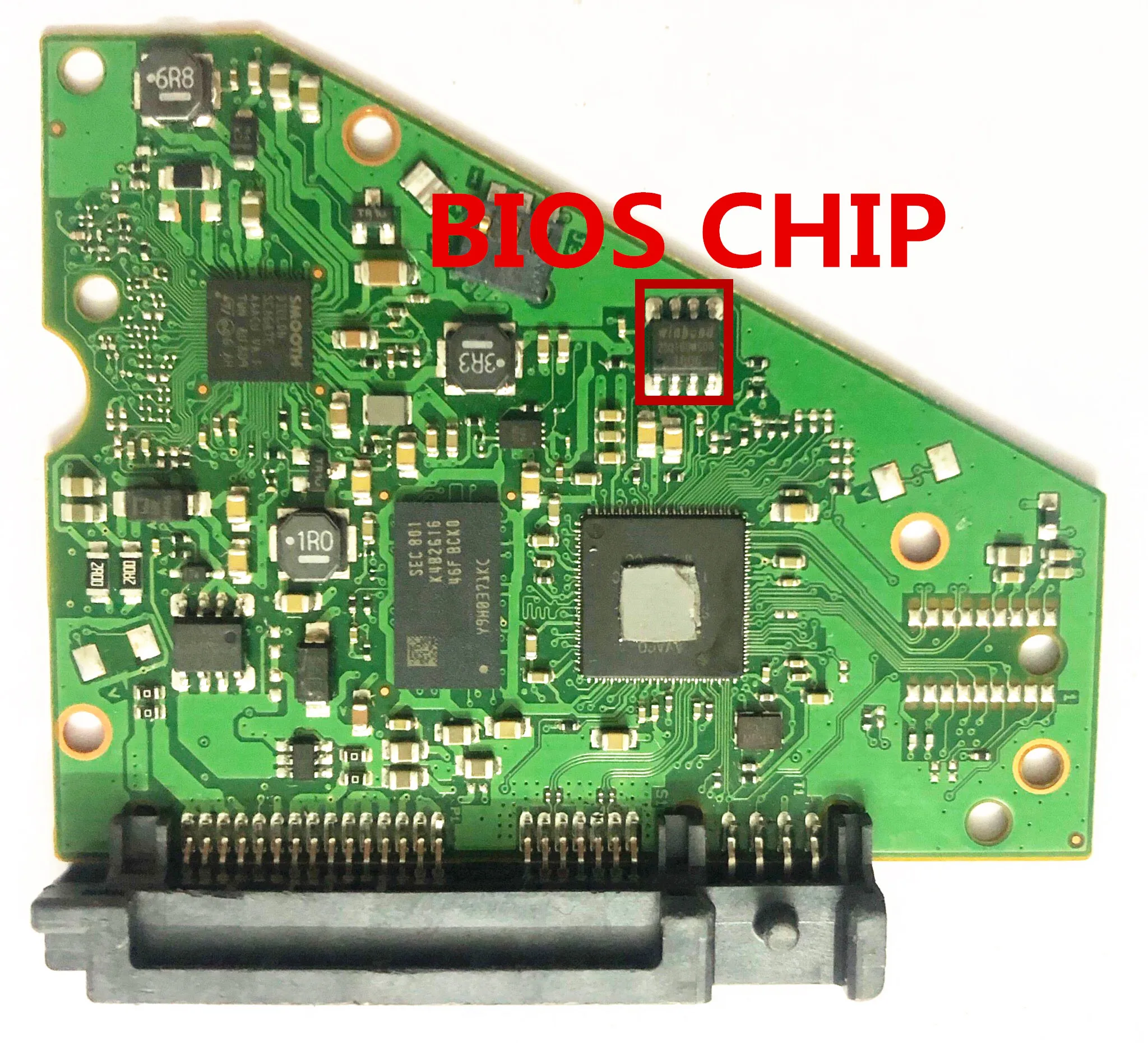 Seagate Hdd Pcb Logic Board 100815597 Rev d Rev g Rev f 3035 b 4tb 6tb 8tb Sata - Imagem 3