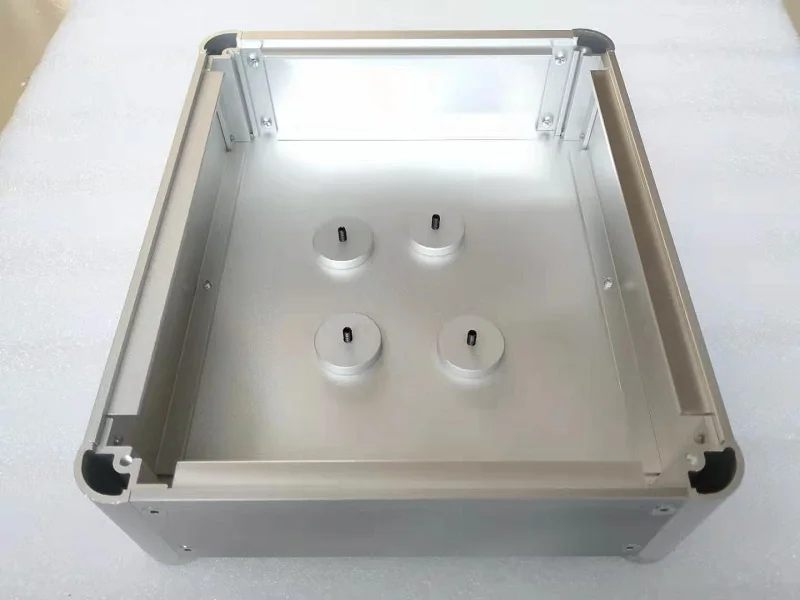 Алюминиевый Чехол BRZHIFI BZ2106T для DIY