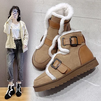 

Women's boots trend casual casual high cost performance comfortable fashion non-slip workmanship