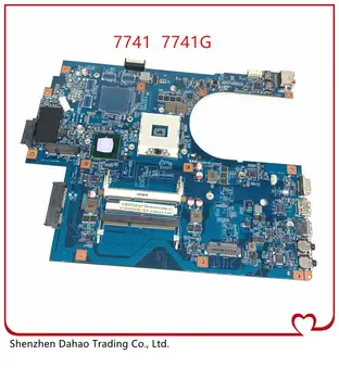 

Laptop Motherboard For Acer aspire 7741 7741Z 7741G 7741ZG Main Board MBPT501001 48.4HN01.01M HM55 DDR3