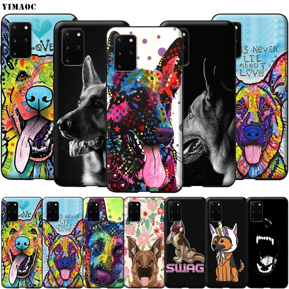 Мягкий силиконовый чехол YIMAOC для Samsung Galaxy S6 S7 S10e Edge S8 S9 Plus A3 A5 A6 A7 A8 A9 J6 Note 8 9