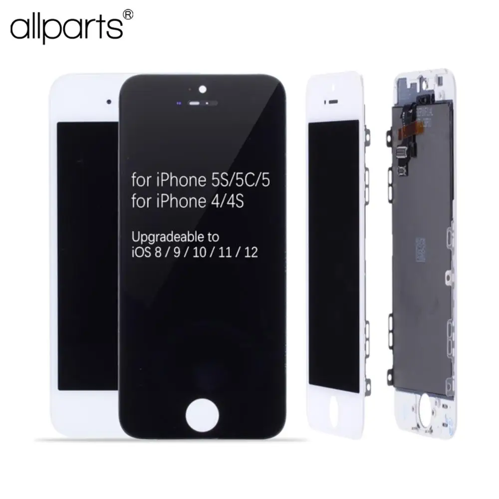 

AAA OEM Display for iPhone 5S LCD Touch Screen Digitizer For iPhone 5 LCD Display for iPhone 4 4S LCD 5C Screen Replacement