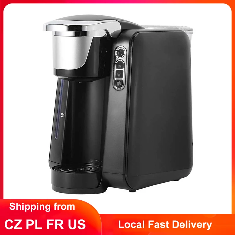 US $129.40 48oz 3Bar Espresso Coffee Machine Adjustable Capsule Coffee Maker Electric Coffee Powder Making Mach for Home Office Coffee Shop