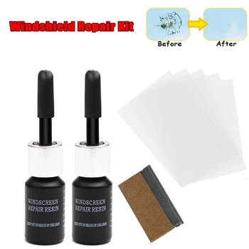 

Car Windshield Repair Tool Window Repair Tools DIY Auto Glass Scratch Crack Restore Kit Car Windshield Crack Restore Kit