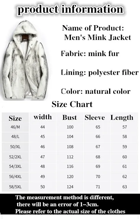 JKP 2019 новая норковая короткая меховая накидка для мужчин натуральный цвет натуральный мех норки куртки зимнее теплое пальто с капюшоном